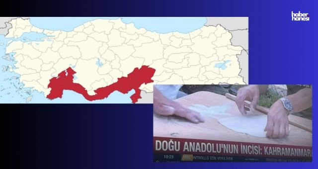 A Haber'de Coğrafi Yanlışlık: Akdeniz'in İncisi Kahramanmaraş Doğu Anadolu'da Gösterildi!