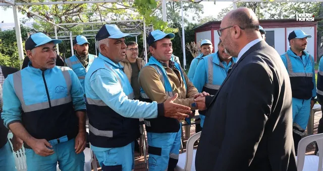 Başkan Akpınar: 'Geleceğe daha yaşanabilir bir Dulkadiroğlu bırakmak istiyoruz'