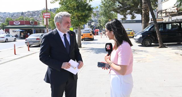 Başkan Fırat Görgel A Haber'e Konuştu: 'Yeni Kahramanmaraş Hızla Yükseliyor'