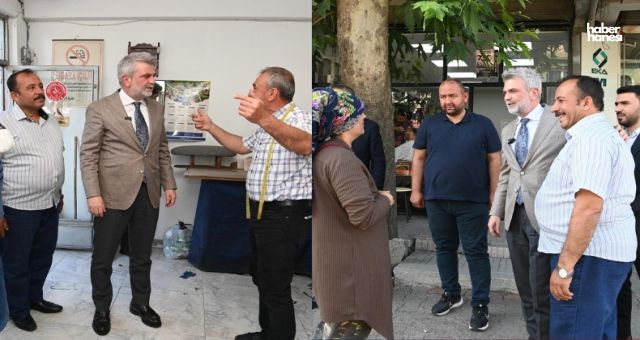 Başkan Fırat Görgel, Dulkadiroğlu'nda Esnafları Ziyaret Etti!
