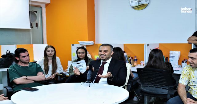 Başkan Toptaş'tan YKS Öğrencilerine Moral ve Motivasyon Ziyareti