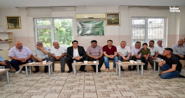 Başkan Umut Yılmaz, Eyüpsultan Mahallesi'nde Vatandaşlarla Buluştu!