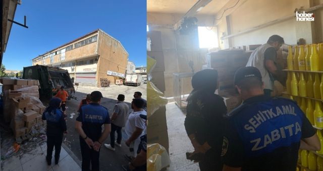 Denetimlerde Skandal: Şehitkamil'de 4 Ton Güvensiz Gıda Ele Geçirildi