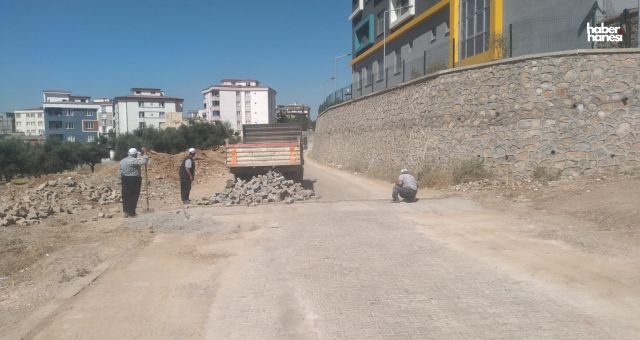 Dulkadiroğlu Belediyesi'nden Ballıca Mahallesi'nde Yol Tamiratı Atağı!