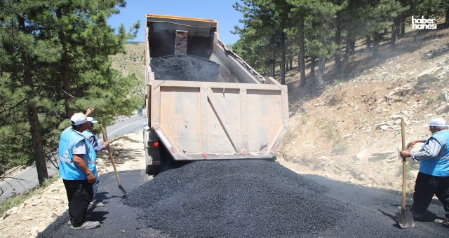 Dulkadiroğlu Belediyesi'nden Kırsal Mahallelere Asfalt Atağı!