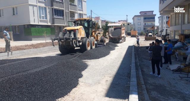 Dulkadiroğlu’nda Asfalt Çalışmaları Hız Kesmeden Devam Ediyor: Aslanbey Mahallesi’nde Yeni Yol Çalışmaları