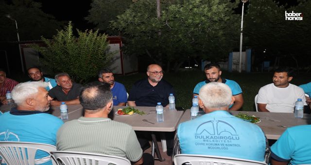 Dulkadiroğlu’nda Bayram Temizliğinde Özverili Çalışma: Başkan Akpınar’dan Ekiplere Teşekkür