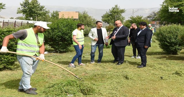 Dulkadiroğlu'nda Doğal Yaşam Parkı Bayram İçin Hazırlandı