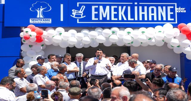 Emeklilere Sosyal Yaşam Alanı: Şehitkamil'de Emeklihane Hizmete Girdi