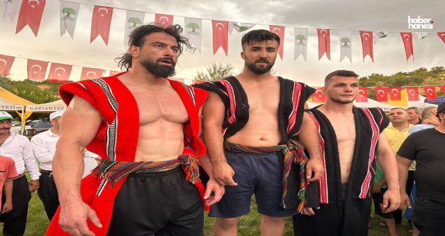Geleneksel Aba Güreşleri'nde Gaziantep Birinci, Hatay İkinci, Kahramanmaraş Üçüncü Oldu!