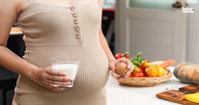 Hamilelikte Bebeğinizi Besleyecek 10 Sağlıklı Yiyecek!