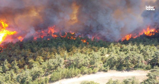 Kahramanmaraş Ahır Dağı’nda Havai Fişek Yangını: İtfaiye Büyümeden Söndürdü