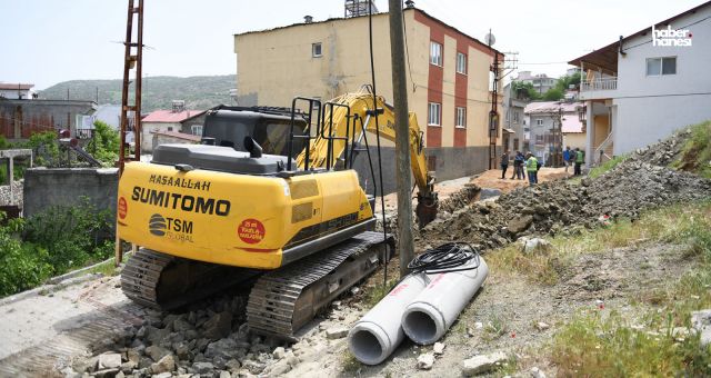 Kahramanmaraş Büyükşehir, Helete Mahallesi'nde 136 Milyon TL'lik Altyapı Yatırımı Başlattı