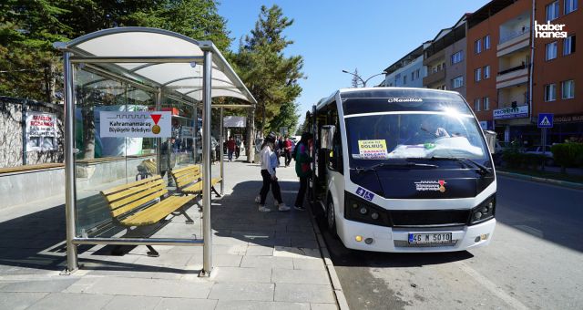 Kahramanmaraş Büyükşehirden Bayramda Ücretsiz Ulaşım Atağı: 210 Bin Binişle Rekor