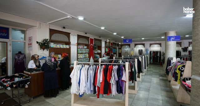 Kahramanmaraş Büyükşehir'den İhtiyaç Sahiplerine Bayramlık Kıyafet Desteği!