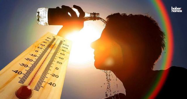 Kahramanmaraş Cehennem Sıcakları Yaşıyor: Yaz Sıcaklarına Karşı Sağlıklı Beslenme Önerileri ve Serinleme Yöntemleri