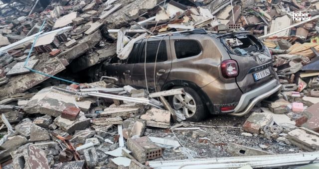 Kahramanmaraş Depreminde Zarar Gören Araçları 'Change' Yapan 21 Kişi Yakalandı!