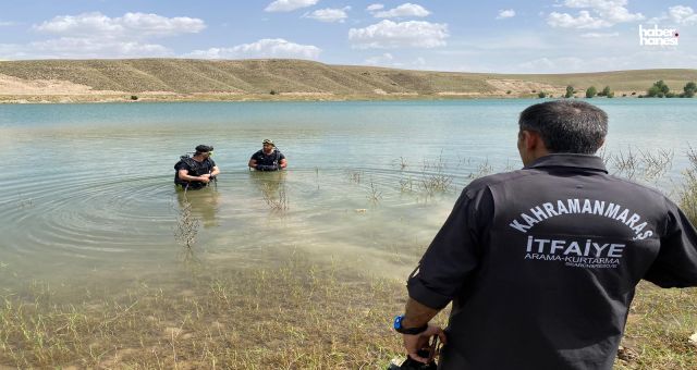 Kahramanmaraş Elbistan'da Gölete Düşen Araçta Bir Kişi Ölü Bulundu