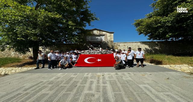 Kahramanmaraş Emniyet Müdürlüğü'nden "Genç Adımlar Kampa-8" Projesi
