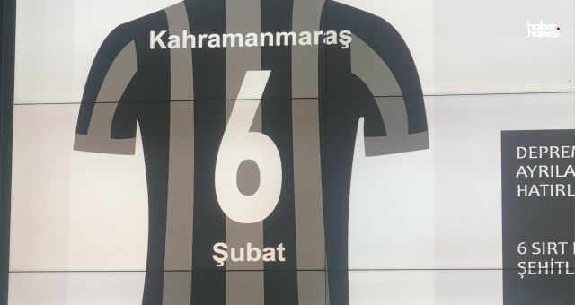 Kahramanmaraş İstiklal Spor, 6 Numaralı Formayı Deprem Şehitlerine Adadı!