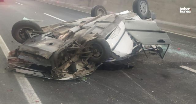 Kahramanmaraş-Kayseri Yolunda Feci Kaza: Traktöre Çarpan Araç Kağıt Gibi Ezildi!