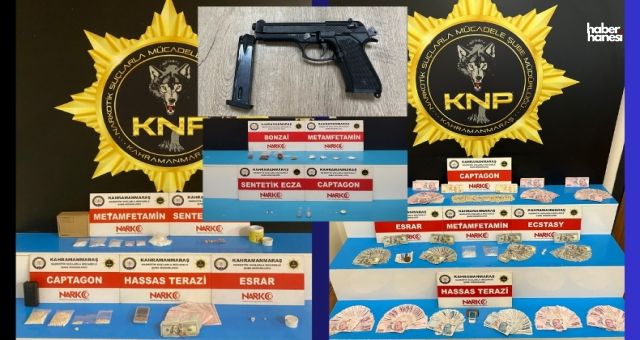 Kahramanmaraş Polisinden Başarılı Operasyonlar: 15 Kişi Tutuklandı
