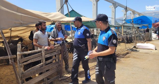 Kahramanmaraş Polisinden Kurban Bayramı Öncesi Bilgilendirme
