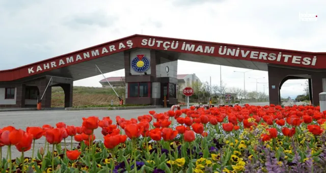 Kahramanmaraş Sütçü İmam Üniversitesi'nden Yüz Yüze Eğitim Kararı