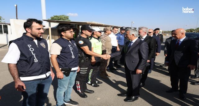Kahramanmaraş Valisi Ünlüer’den Uygulama Noktasına Bayram Ziyareti!