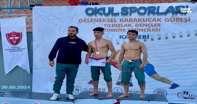 Kahramanmaraşlı Öğrenciler Türkiye Şampiyonasında Derece Elde Etti!