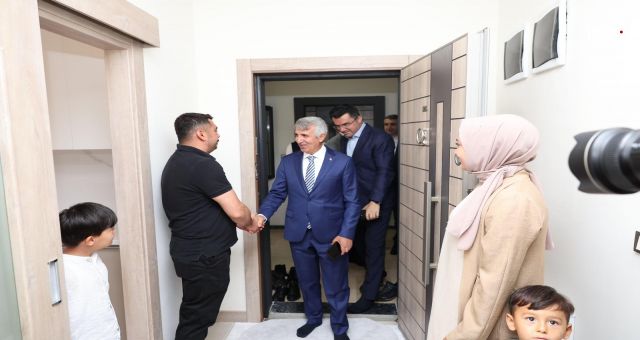Kahramanmaraş Protokolü, Babalar Günü'nü Şehit Babaları ve Gazilerle Kutladı