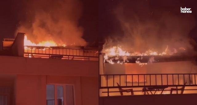 Kahramanmaraş'ta Çatı Katında Yangın Paniği: İtfaiye Müdahalesiyle Kontrol Altına Alındı