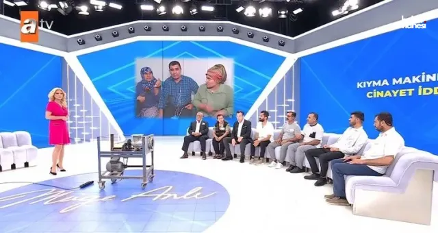 Kahramanmaraş'ta Cinayet Şüphesi: Müge Anlı'da Kıyma Makinesi İncelendi