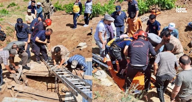 Kahramanmaraş'ta Kuyuya Düşen Kadın, İtfaiye Ekiplerinin Müdahalesiyle Kurtarıldı