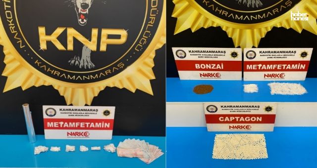 Kahramanmaraş’ta Polis Operasyonları: 123 Kişi Yakalandı
