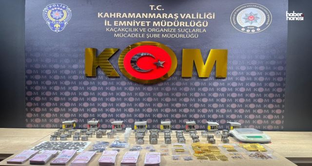 Kahramanmaraş'ta Sahte Altın Operasyonu: 2 Gözaltı!