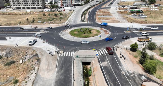 Kahramanmaraş'ta Turgut Özal Bulvarı’nda Trafik Güvenliği İçin Akıllı Kavşak Hayata Geçti