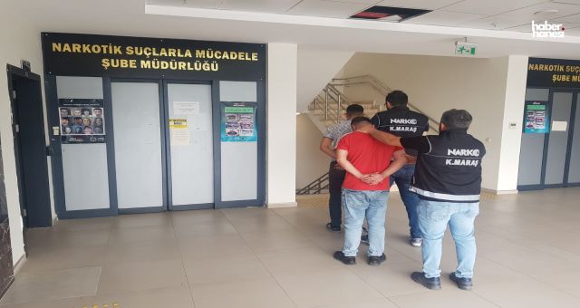 Kahramanmaraş'ta Uyuşturucu Operasyonu: 566 Sentetik Hap Ele Geçirildi