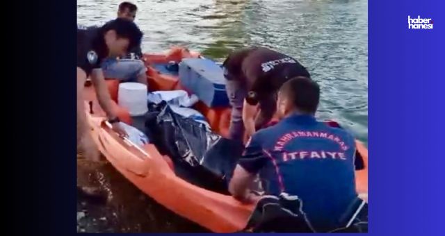 Kahramanmaraş'ta Üzücü Olay: Kandil Barajı'na Atlayan Kişinin Cesedi Bulundu!