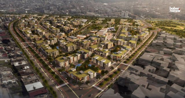 Kahramanmaraş'ta Yeniden İnşa İçin Rezerv Alan Sayısı Arttırılıyor