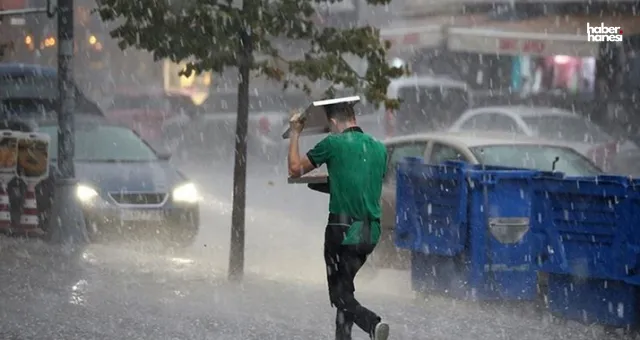 Meteoroloji'den 5 İl İçin Çok Kuvvetli Yağış Uyarısı