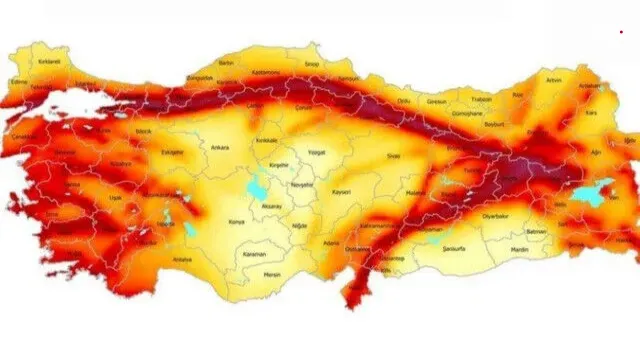 Osmaniye-Kahramanmaraş Arasında Deprem Tehlikesi: Amanos Dağları'nda Yüksek Risk