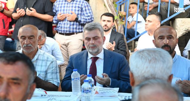 Pençe Kilit Şehidi Mehmet Ali Horoz İçin Kahramanmaraş’ta Mevlid Programı!