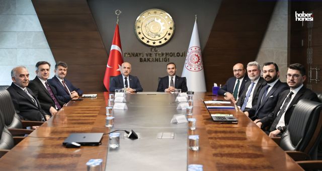 Sanayi ve Teknoloji Bakanı Kacır'dan Kahramanmaraş’a Destek Sözü