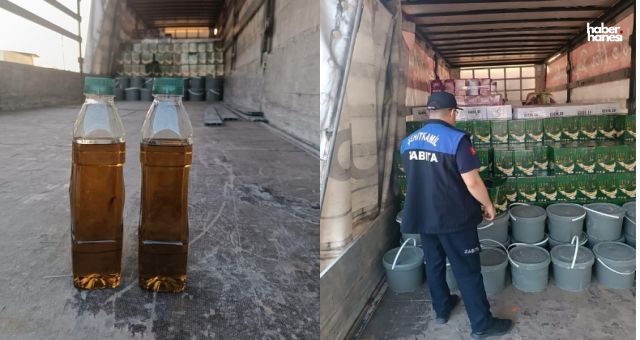 Şehitkamil Belediyesi'nden Sahte Gıda Operasyonu: 2 Bin 398 Litre Sahte Zeytinyağı İmha Edilecek