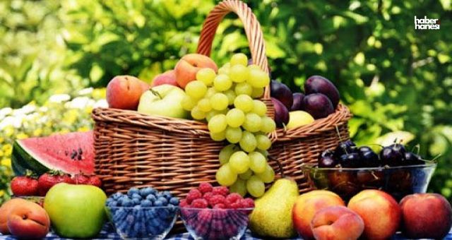 Yaz Meyvelerinde Yüksek Şeker Tehlikesi! Dikkatli Tüketin