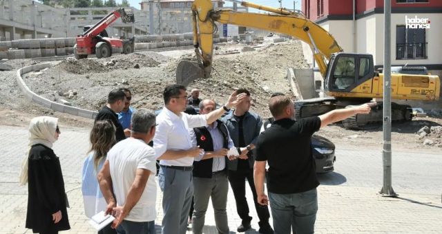 AFAD Başkanı Vali Okay Memiş, Kahramanmaraş'ta Afet Konutlarını İnceledi