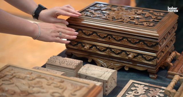 Ahşap Oyma Atölyesi Kahramanmaraş’ta Büyük İlgi Gördü