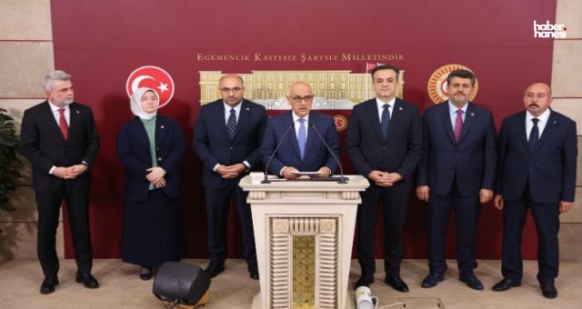 AK Parti Kahramanmaraş Milletvekilleri Deprem Sonrası Çalışmaları Değerlendirdi