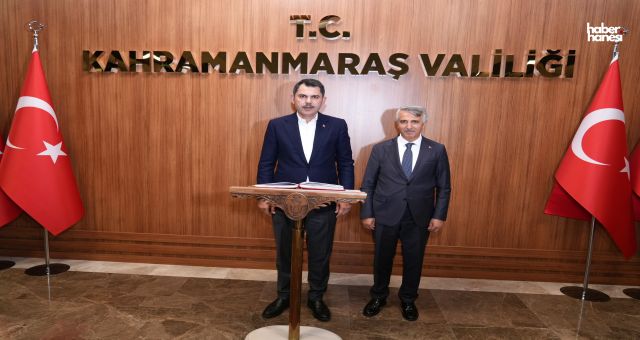 Bakan Kurum, Kahramanmaraş'ta TOKİ ve Yerinde Dönüşüm Projelerini Değerlendirdi